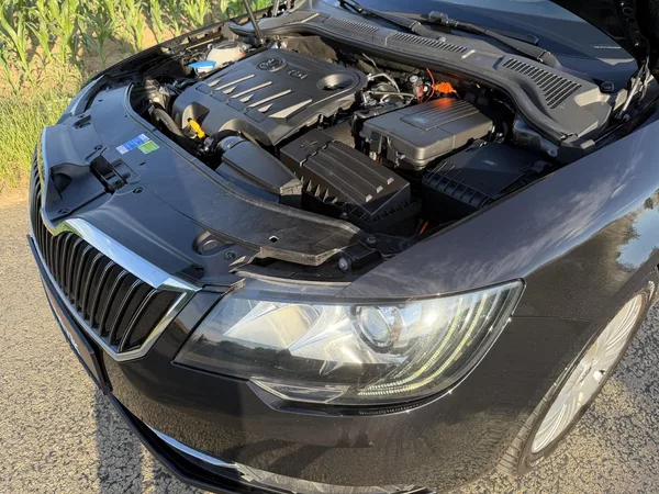 Škoda Superb 2,0TDI 125kW DSG ELEGANCE - foto 64