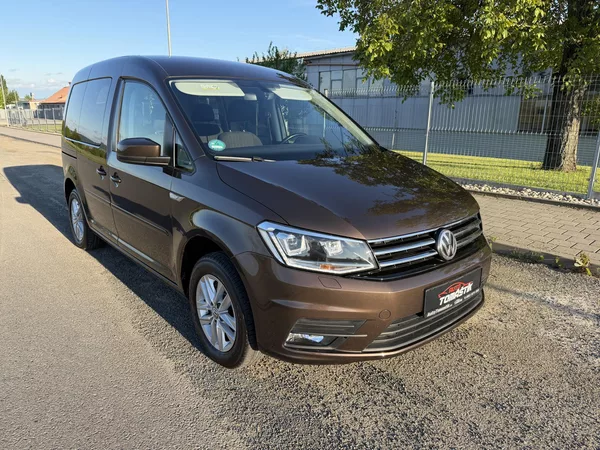 Volkswagen Caddy 2,0TDI LED 1MAJITEL r.1949 - foto 3