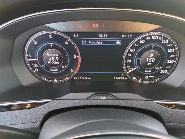 Volkswagen Passat 2,0TDI 110kW VIRTUAL LED 1MAJ - foto 49