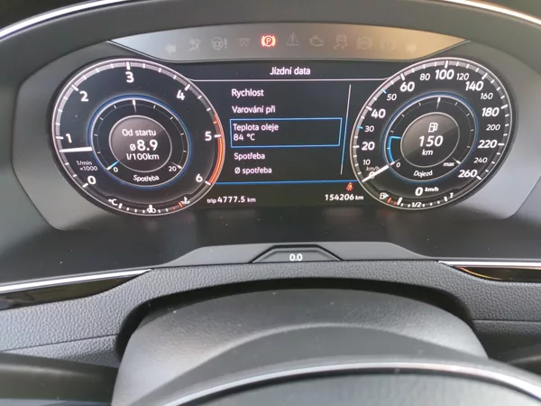 Volkswagen Passat 2,0TDI 110kW VIRTUAL LED 1MAJ - foto 50