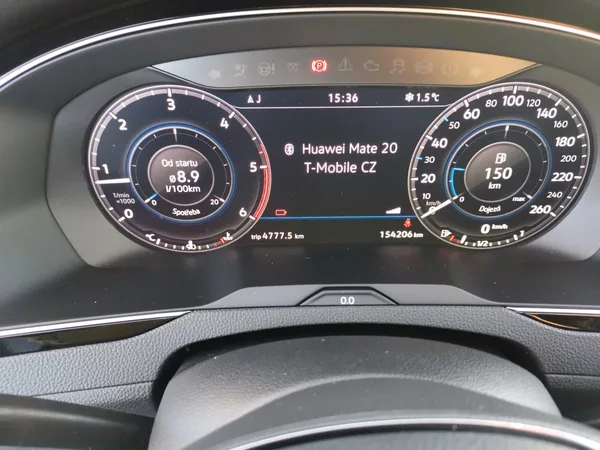 Volkswagen Passat 2,0TDI 110kW VIRTUAL LED 1MAJ - foto 51