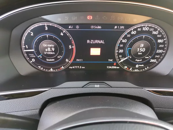 Volkswagen Passat 2,0TDI 110kW VIRTUAL LED 1MAJ - foto 52