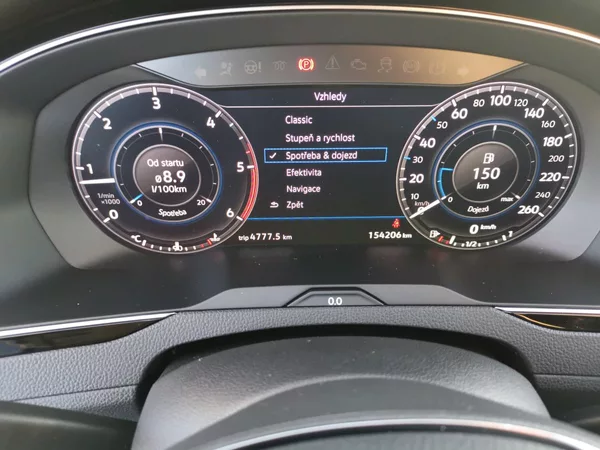 Volkswagen Passat 2,0TDI 110kW VIRTUAL LED 1MAJ - foto 53