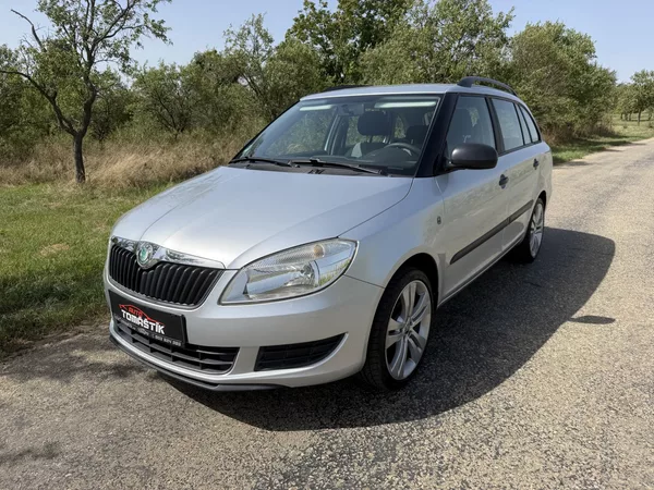 Škoda Fabia 1,2TSI 63kW Combi*NOVÉ ROZVODY