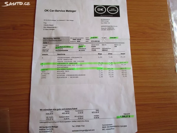 Audi A3 1,2TSI-77KW-NOVÁ STK+OLEJ - foto 25