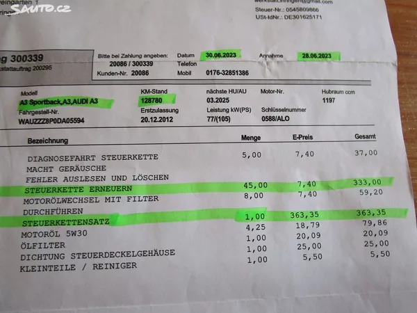 Audi A3 1,2TSI-77KW-NOVÁ STK+OLEJ - foto 26