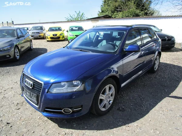 Audi A3 1,2TSI-77KW-NOVÁ STK+OLEJ - foto 3