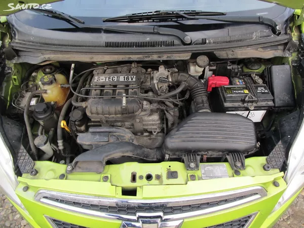 Chevrolet Spark 1,0 - 50KW - NOVÁ STK - foto 15