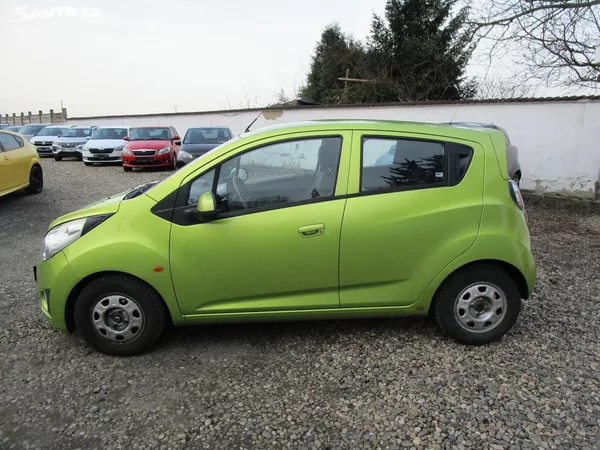 Chevrolet Spark 1,0 - 50KW - NOVÁ STK - foto 3