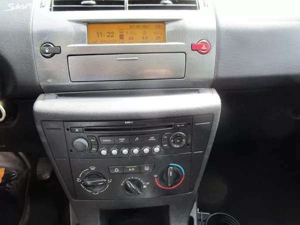 Citroën C4 1,6 - 88KW - NOVÁ STK+OLEJ - foto 15
