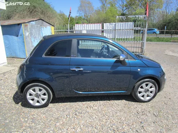Fiat 500C 1,2-51KW-KABRIOLET+STK+OLEJ - foto 10