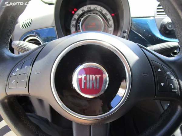 Fiat 500C 1,2-51KW-KABRIOLET+STK+OLEJ - foto 18
