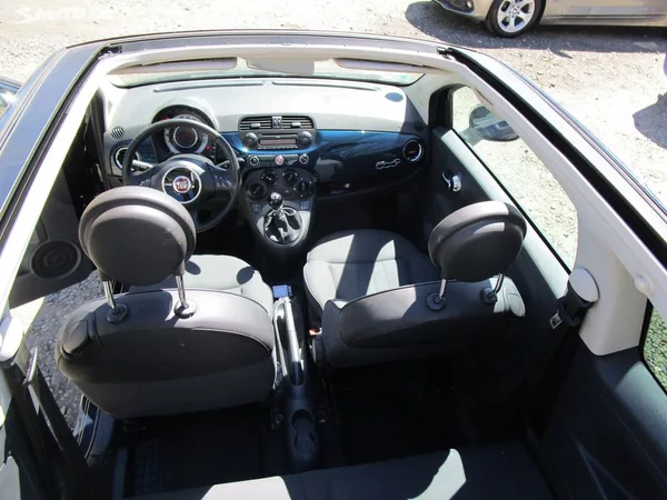 Fiat 500C 1,2-51KW-KABRIOLET+STK+OLEJ - foto 5