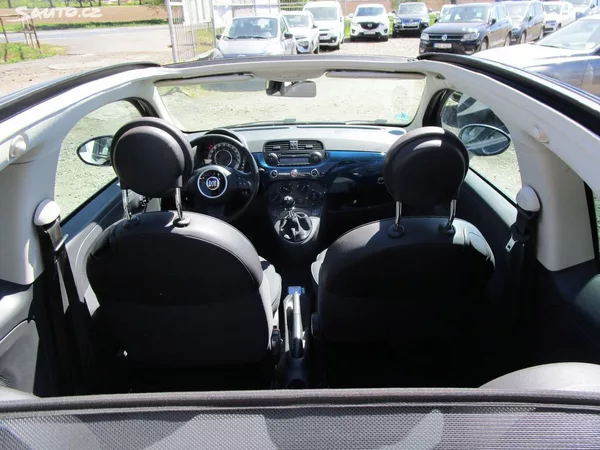 Fiat 500C 1,2-51KW-KABRIOLET+STK+OLEJ - foto 6
