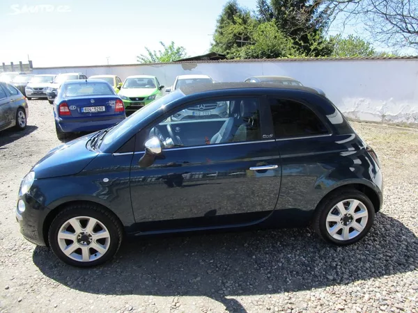 Fiat 500C 1,2-51KW-KABRIOLET+STK+OLEJ - foto 8