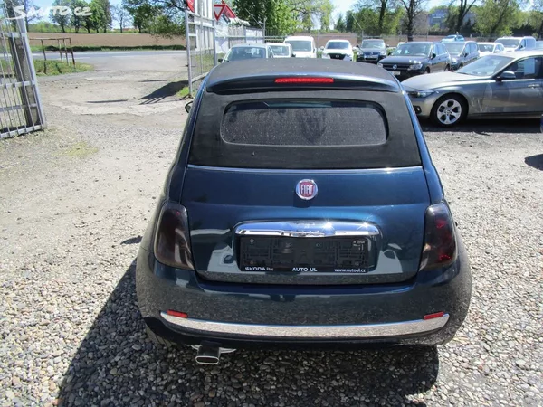 Fiat 500C 1,2-51KW-KABRIOLET+STK+OLEJ - foto 9