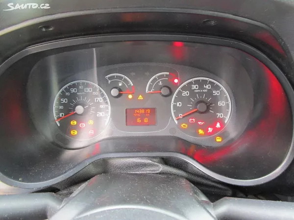 Fiat Dobló 1,3 JTD - NOVÝ OLEJ+FILTR - foto 13