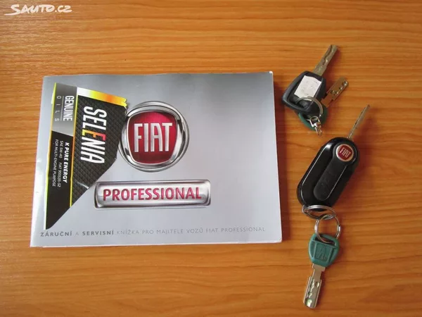 Fiat Dobló 1,3 JTD - NOVÝ OLEJ+FILTR - foto 15