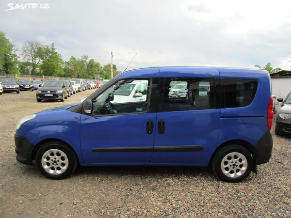 Fiat Dobló 1,3 JTD - NOVÝ OLEJ+FILTR - foto 3