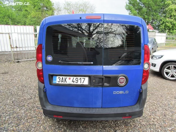 Fiat Dobló 1,3 JTD - NOVÝ OLEJ+FILTR - foto 5