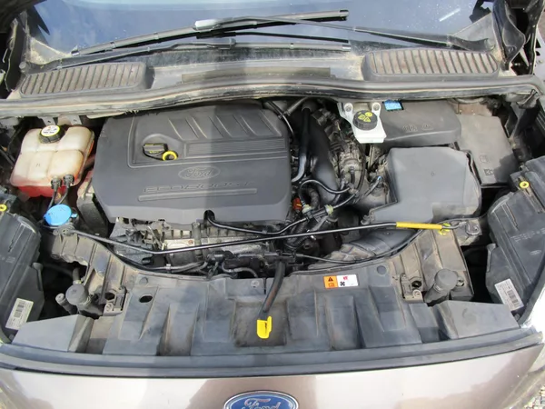 Ford C-MAX 1,5-110KW-KOUPEN V ČR - foto 14