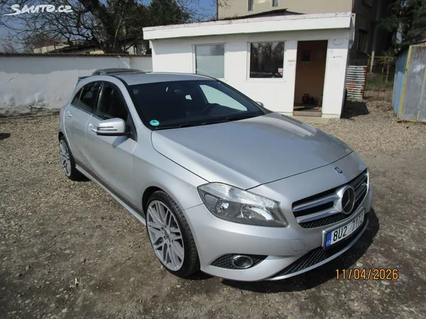 Mercedes-Benz Třídy A 1,6-90KW-NOVÝ OLEJ+FILTRY