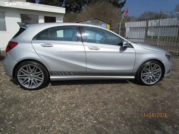 Mercedes-Benz Třídy A 1,6-90KW-NOVÝ OLEJ+FILTRY - foto 8