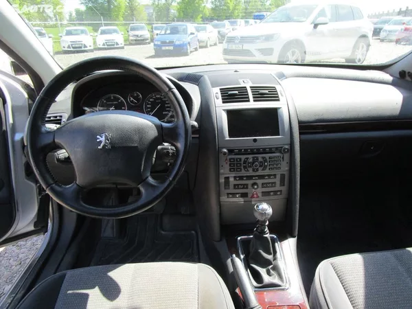Peugeot 407 2,0HDI -100KW - NOVÁ STK - foto 10
