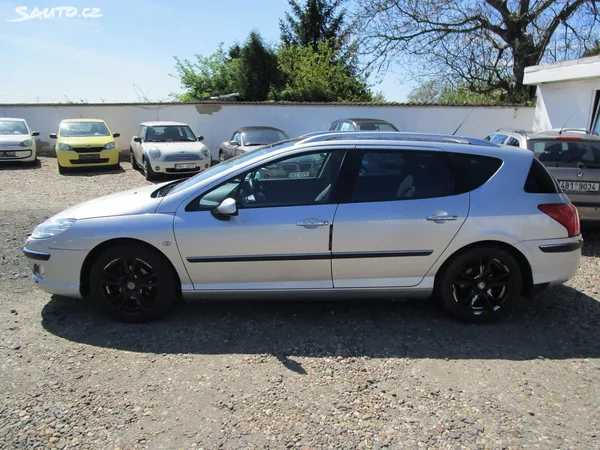Peugeot 407 2,0HDI -100KW - NOVÁ STK - foto 3