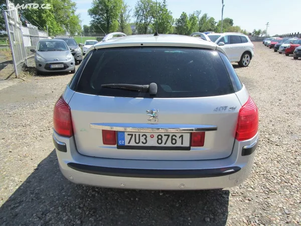 Peugeot 407 2,0HDI -100KW - NOVÁ STK - foto 4