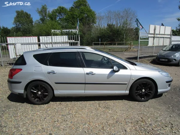Peugeot 407 2,0HDI -100KW - NOVÁ STK - foto 6