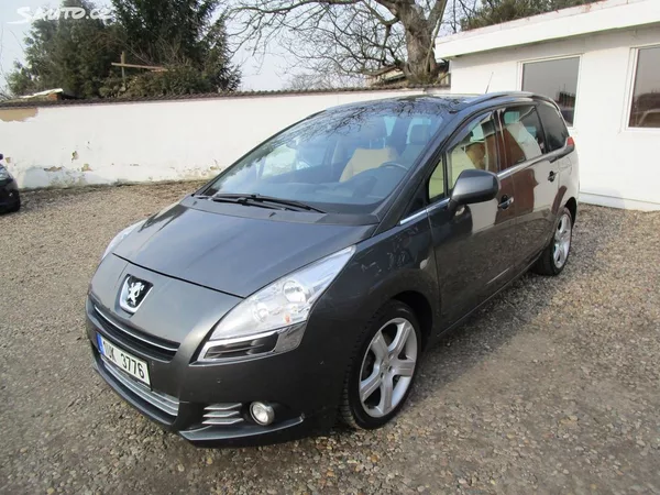 Peugeot 5008 1,6 - 115KW - NOVÁ STK - foto 3