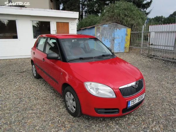 Škoda Fabia 1,2-51KW-KOUPEN V ČR+NOVÁ STK