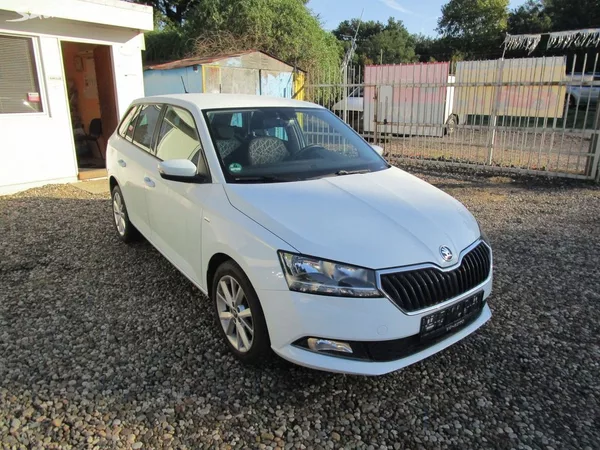 Škoda Fabia 1,0 TSI-70KW-STK ČR+NOVÝ OLEJ