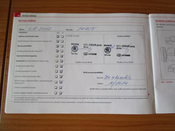 Škoda Octavia 1,6TDI-77KW- KOUPENA v ČR - foto 19
