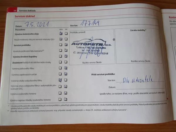 Škoda Octavia 1,6TDI-77KW- KOUPENA v ČR - foto 24