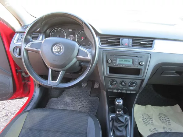 Škoda Rapid 1,2TSI-63KW-NOVÉ KOTOUČE+PRUŽ - foto 12