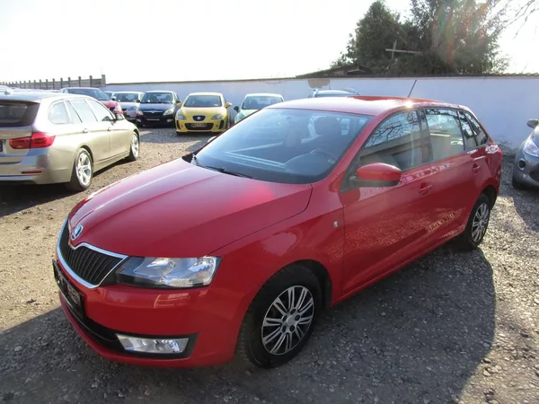 Škoda Rapid 1,2TSI-63KW-NOVÉ KOTOUČE+PRUŽ - foto 3