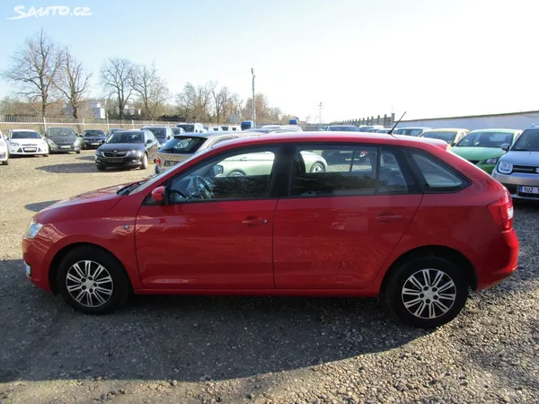 Škoda Rapid 1,2TSI-63KW-NOVÉ KOTOUČE+PRUŽ - foto 4