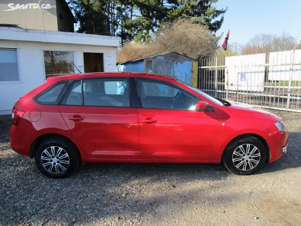 Škoda Rapid 1,2TSI-63KW-NOVÉ KOTOUČE+PRUŽ - foto 8