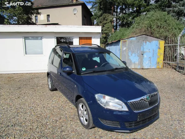 Škoda Roomster 1,2TSI-63KW-NOVÁ STK+ROZVODY