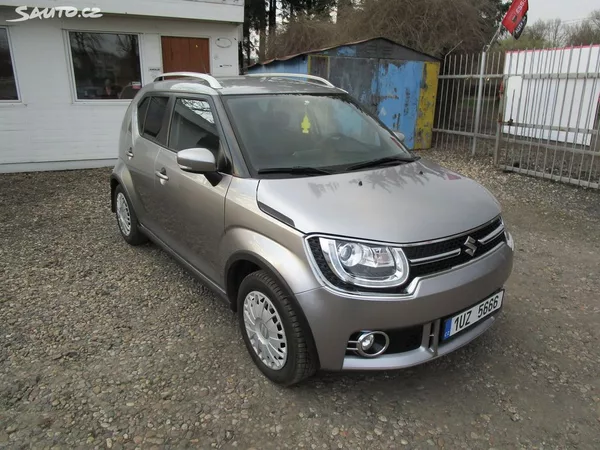 Suzuki Ignis 1,2 - 66KW - AUTOMAT