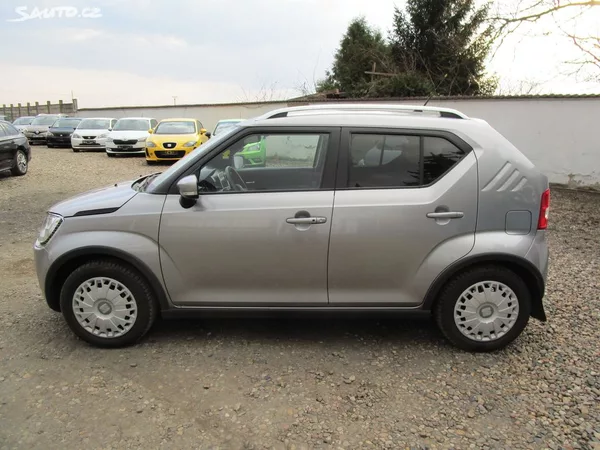 Suzuki Ignis 1,2 - 66KW - AUTOMAT - foto 4