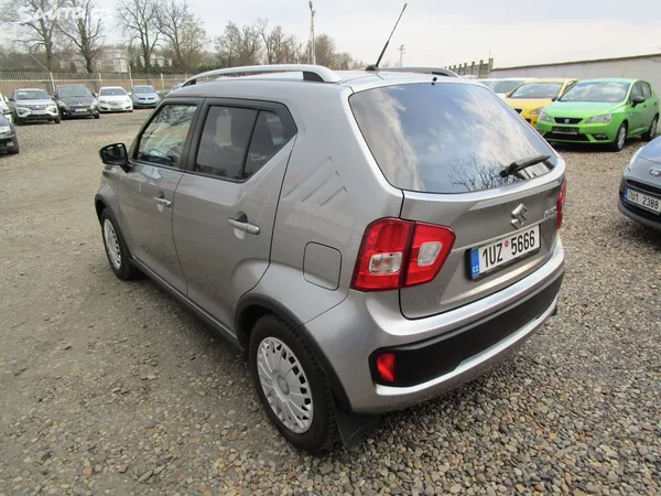 Suzuki Ignis 1,2 - 66KW - AUTOMAT - foto 5