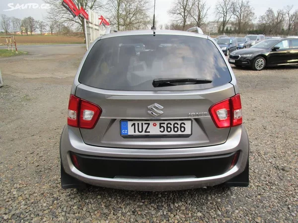 Suzuki Ignis 1,2 - 66KW - AUTOMAT - foto 6