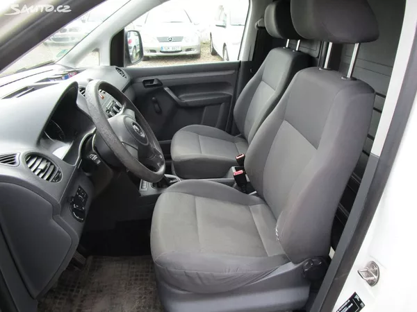 Volkswagen Caddy 1,6TDi-75KW- NOVÁ STK+SERVISKA - foto 12