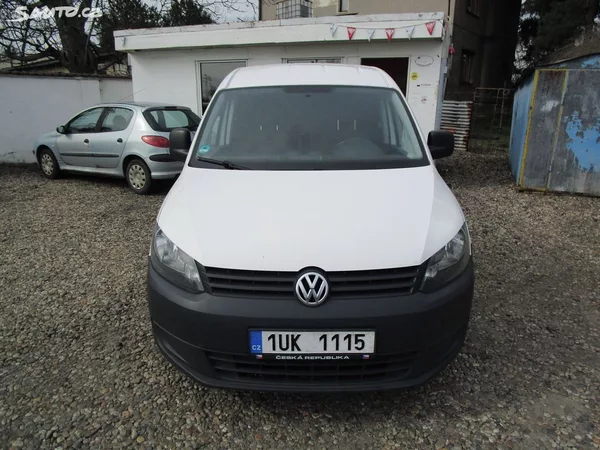 Volkswagen Caddy 1,6TDi-75KW- NOVÁ STK+SERVISKA - foto 2