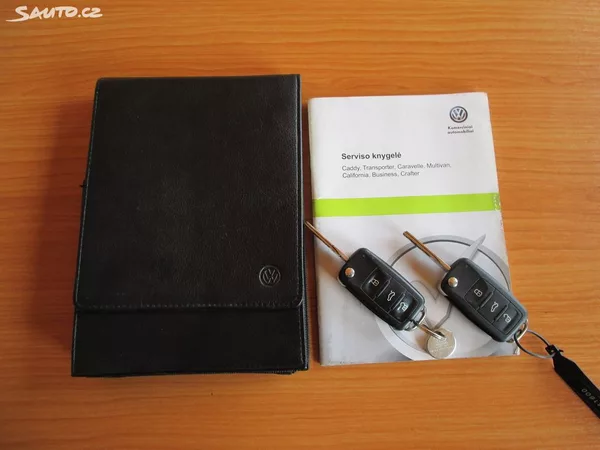 Volkswagen Caddy 1,6TDi-75KW- NOVÁ STK+SERVISKA - foto 21