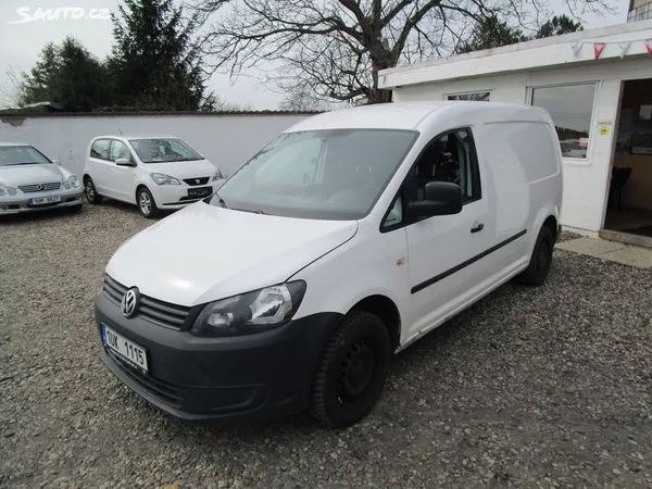 Volkswagen Caddy 1,6TDi-75KW- NOVÁ STK+SERVISKA - foto 3