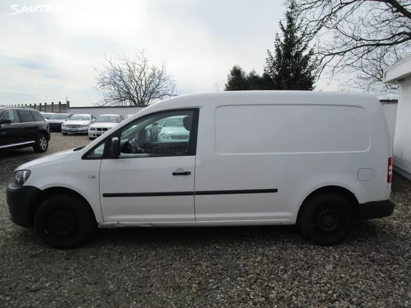 Volkswagen Caddy 1,6TDi-75KW- NOVÁ STK+SERVISKA - foto 4